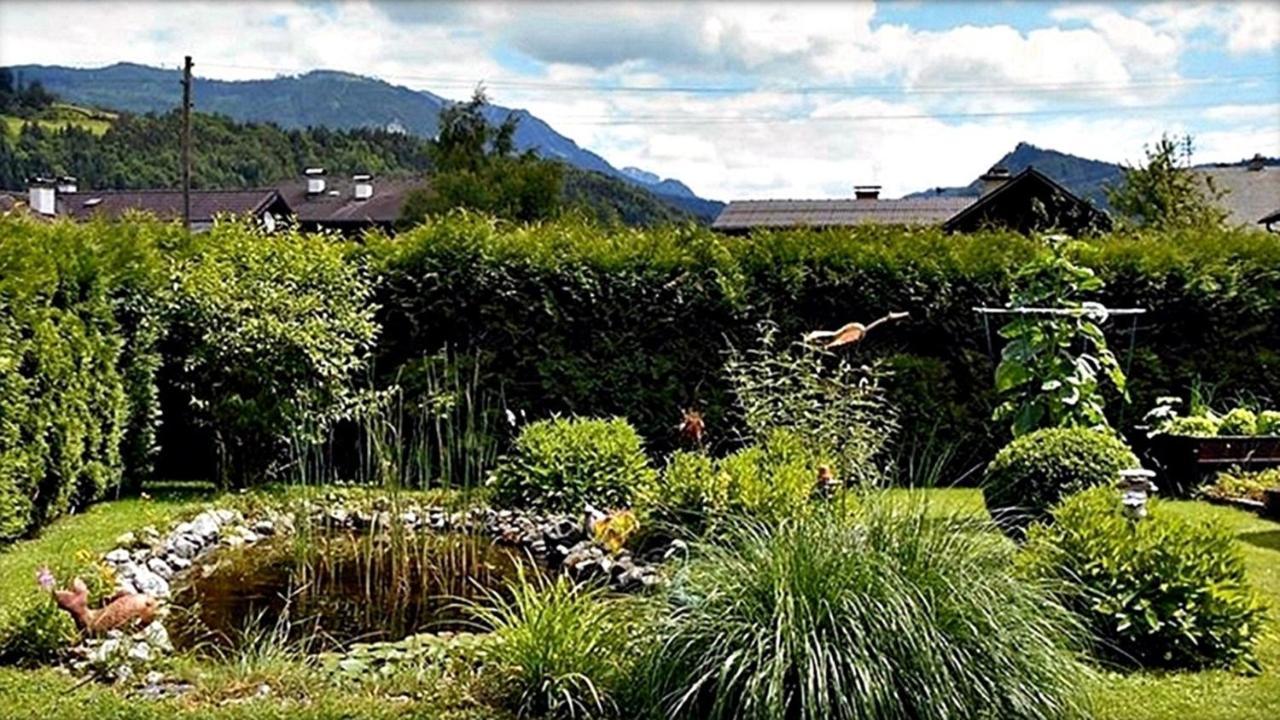 Ferienwohnung Neuhuber Bad Goisern Bagian luar foto